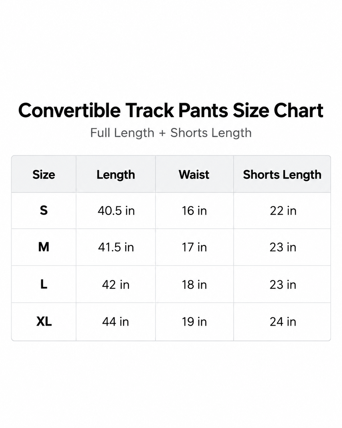 Green 2-Way Trackpants