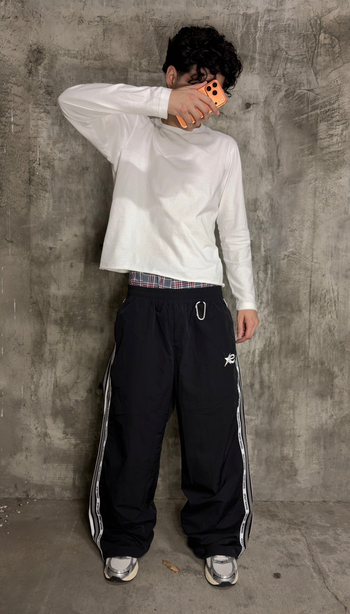 Striped Enemeess trackpants